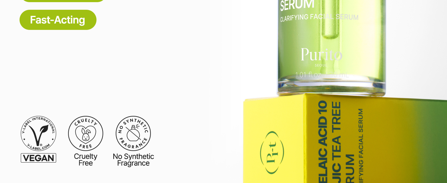 Purito Azelaic Acid 10 Kojic Tea Tree Serum Overview 2 Purito Azelaic Acid 10 Kojic Tea Tree Serum
