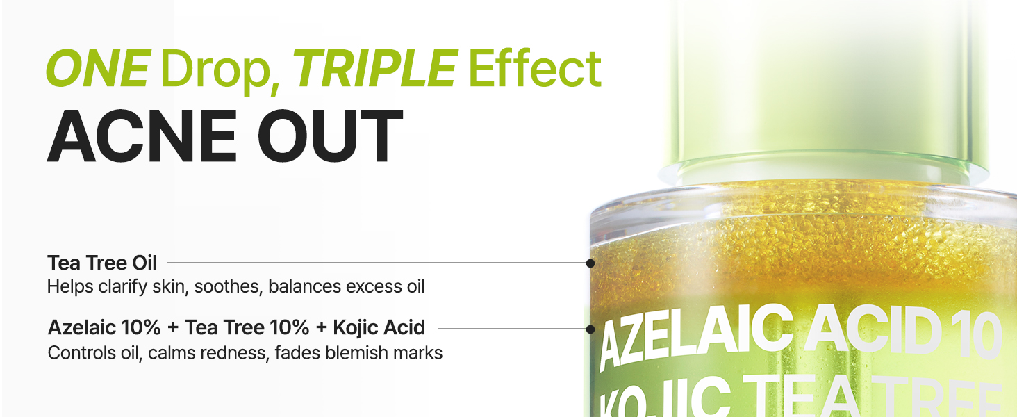 Purito Azelaic Acid 10 Kojic Tea Tree Serum Overview 3 Purito Azelaic Acid 10 Kojic Tea Tree Serum