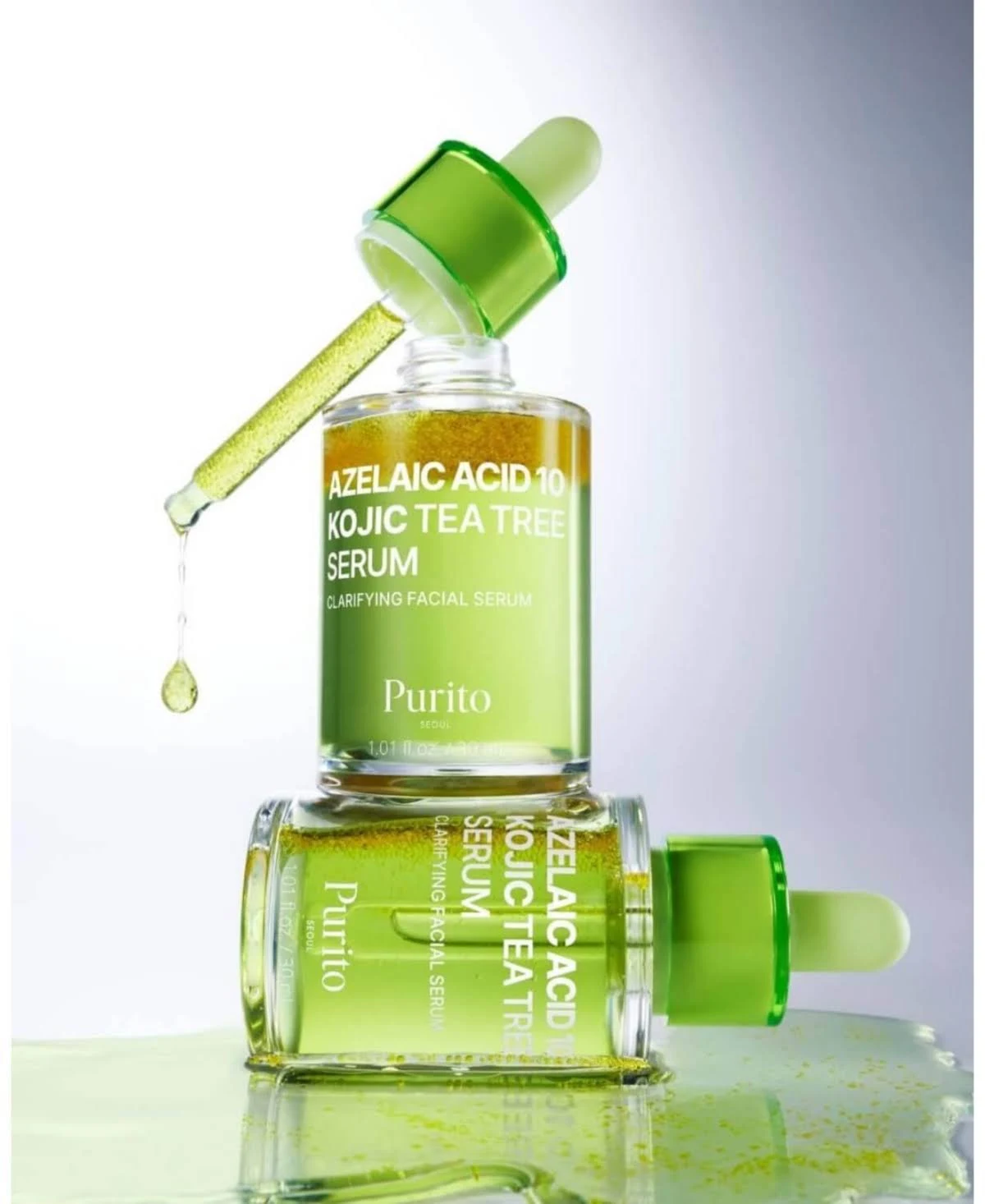 Purito Azelaic Acid 10 Kojic Tea Tree Serum - Image 3