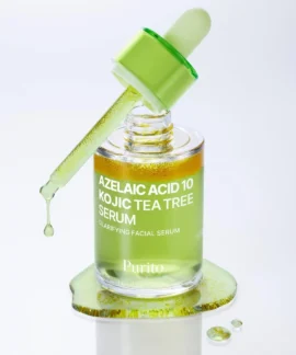 Purito Azelaic Acid 10 Kojic Tea Tree Serum Product Photo Purito Azelaic Acid 10 Kojic Tea Tree Serum