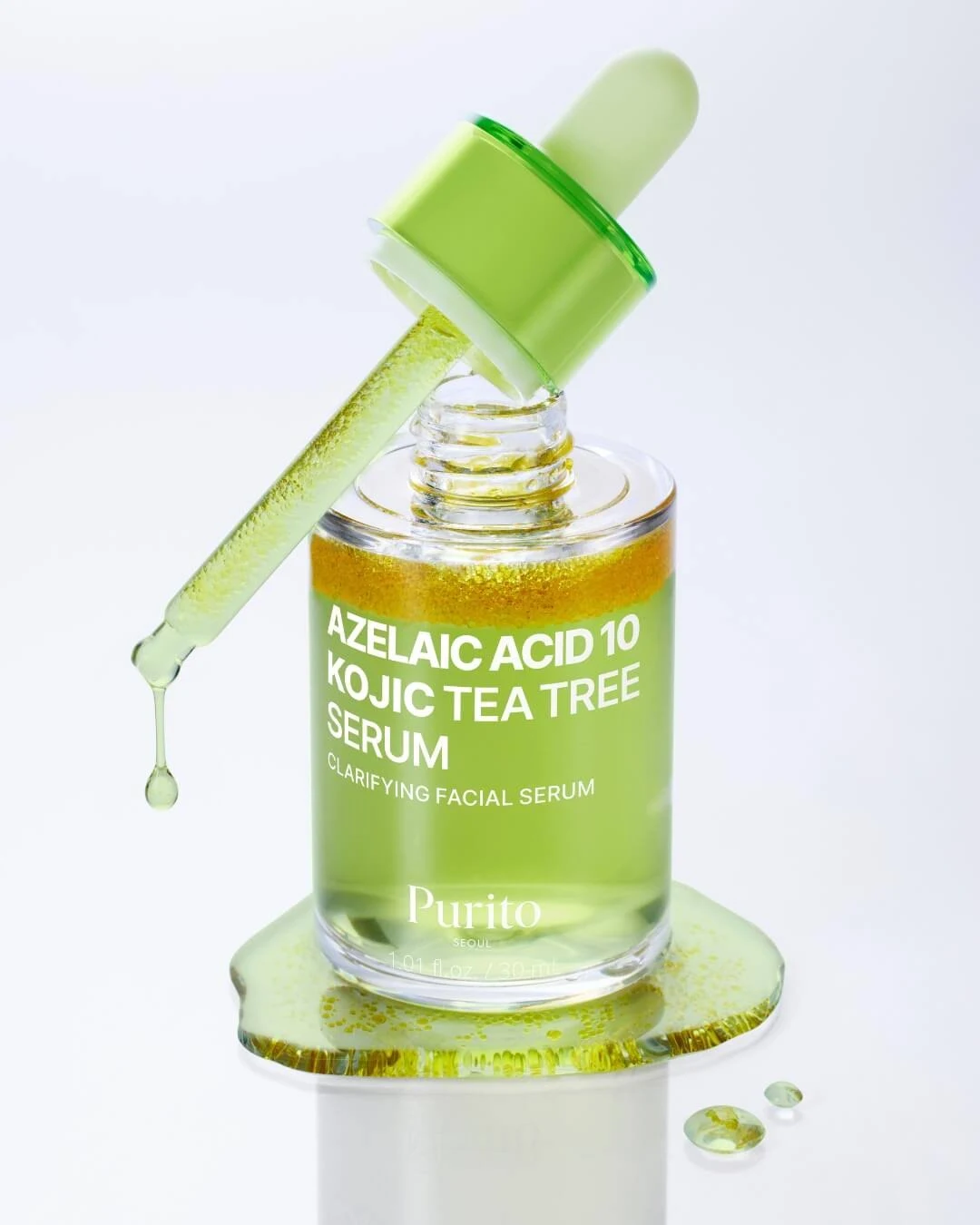 Purito Azelaic Acid 10 Kojic Tea Tree Serum - Image 2