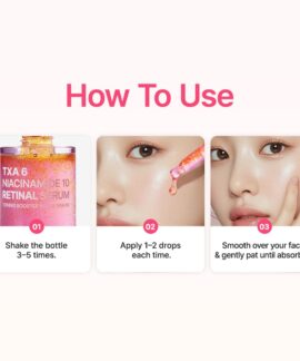 Purito TXA 6 Niacinamide 10 Retinal Serum How to Use Purito TXA 6 Niacinamide 10 Retinal Serum