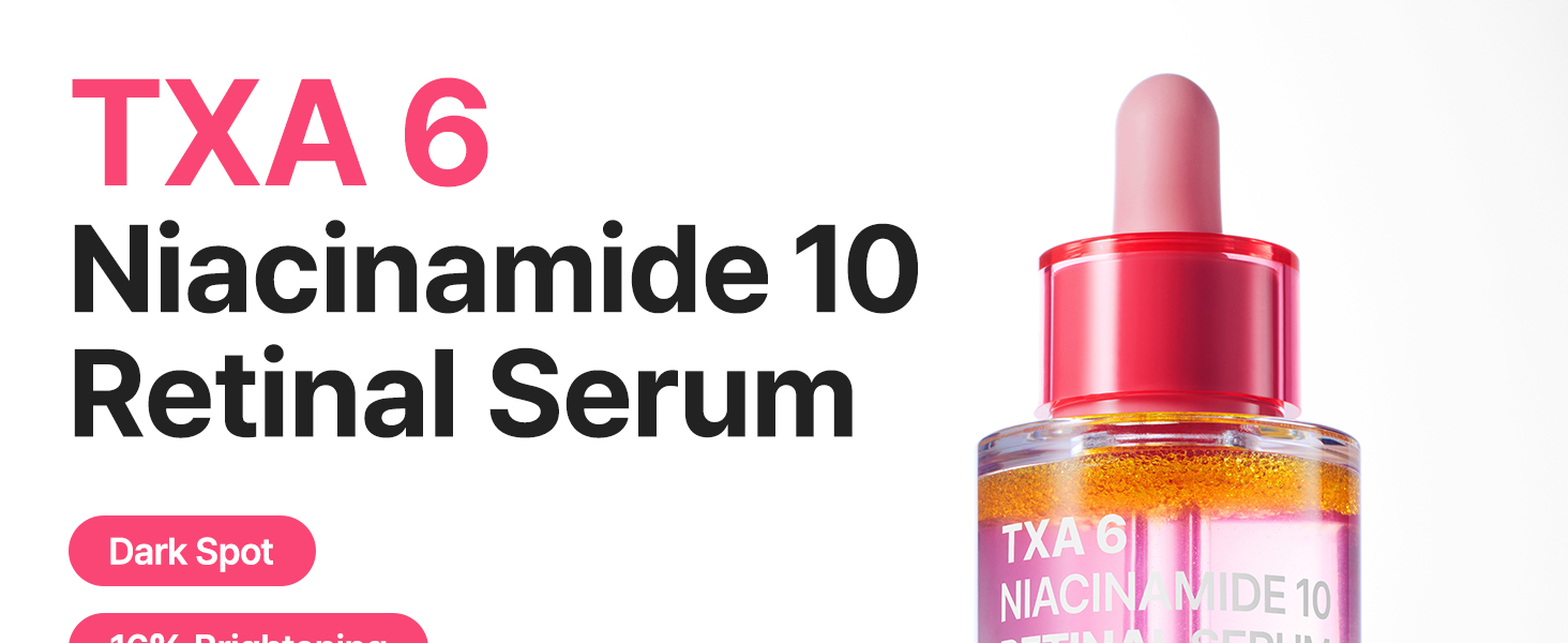 Purito TXA 6 Niacinamide 10 Retinal Serum Overview 1 Purito TXA 6 Niacinamide 10 Retinal Serum