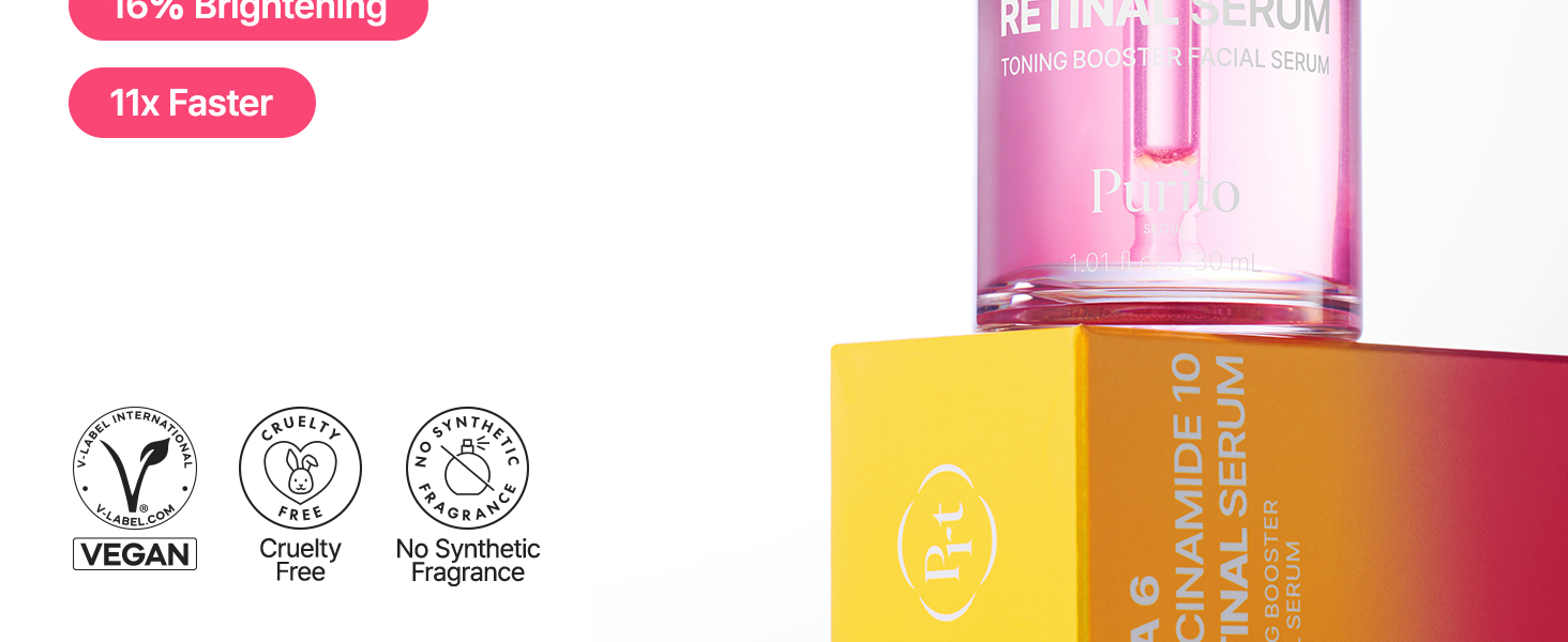 Purito TXA 6 Niacinamide 10 Retinal Serum Overview 2 Purito TXA 6 Niacinamide 10 Retinal Serum