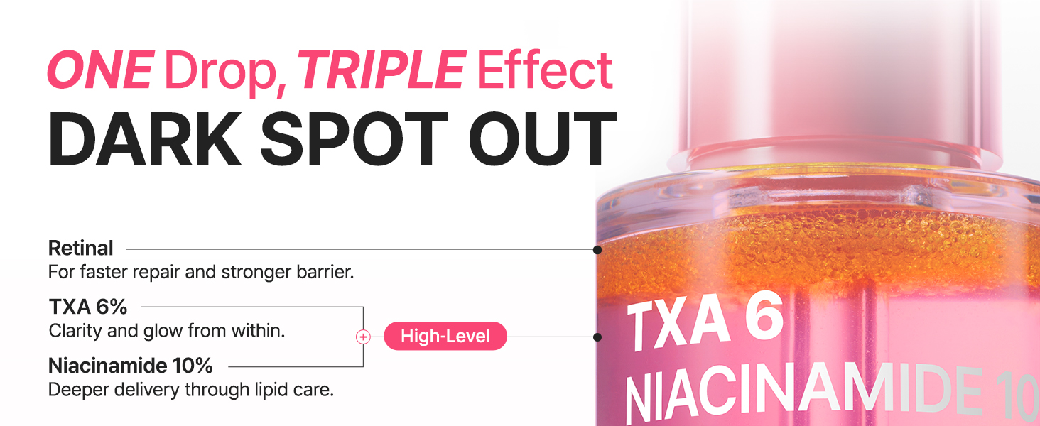 Purito TXA 6 Niacinamide 10 Retinal Serum Overview 3 Purito TXA 6 Niacinamide 10 Retinal Serum
