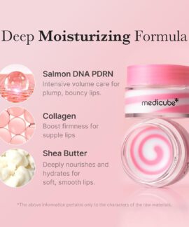 medicube PDRN Lip Sleeping Mask Deep Moisturizing Formula medicube PDRN Lip Sleeping Mask