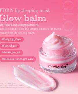 medicube PDRN Lip Sleeping Mask Glow Balm medicube PDRN Lip Sleeping Mask