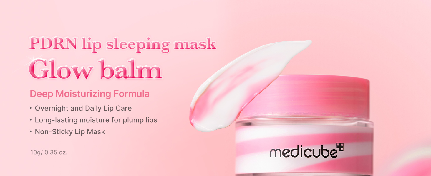 medicube PDRN Lip Sleeping Mask Overview 1 medicube PDRN Lip Sleeping Mask