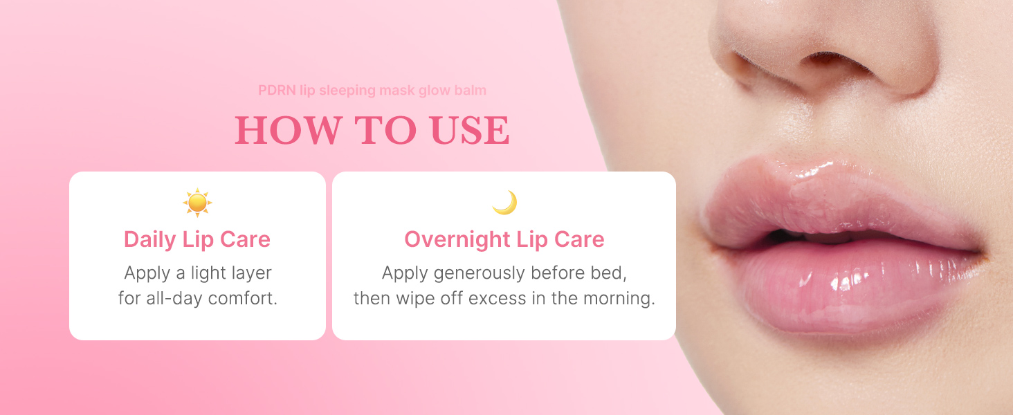 medicube PDRN Lip Sleeping Mask Overview 4 medicube PDRN Lip Sleeping Mask